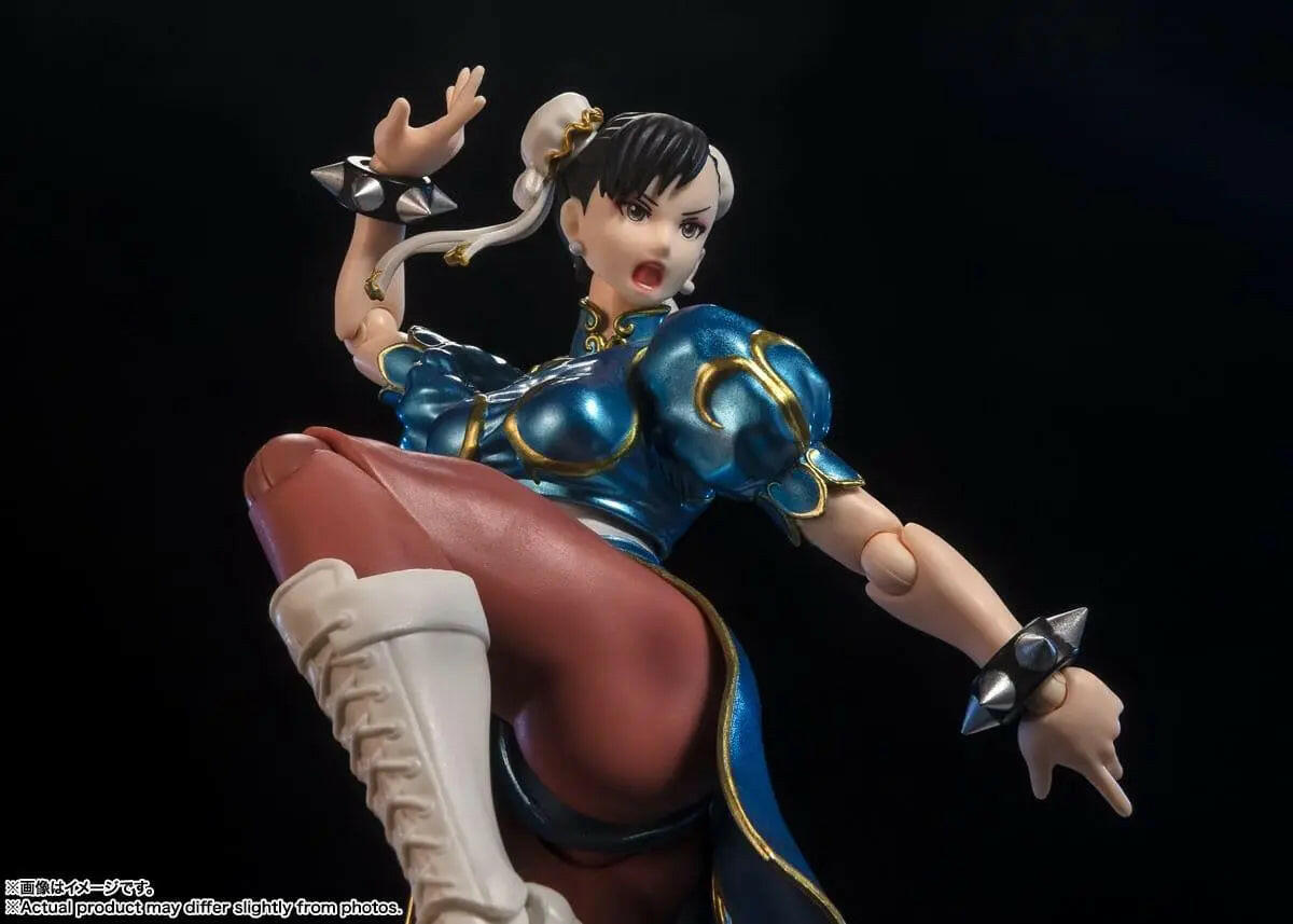 Pre-Order! S.H. Figuarts Street Fighter Actionfigur Chun-Li (Outfit 2) 15cm - Toy-Storage