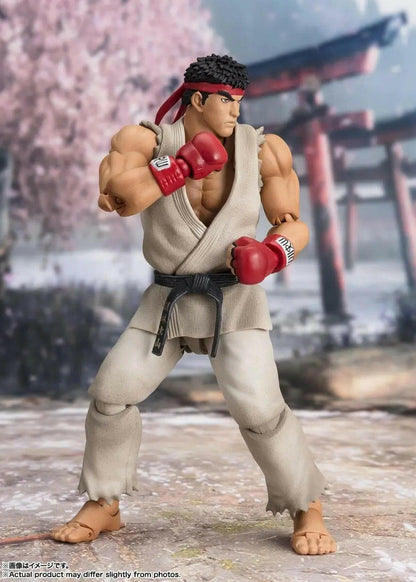 Pre-Order! S.H. Figuarts Street Fighter Actionfigur Ryu (Outfit 2) 15cm - Toy-Storage