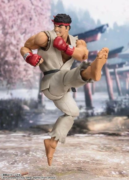 Pre-Order! S.H. Figuarts Street Fighter Actionfigur Ryu (Outfit 2) 15cm - Toy-Storage