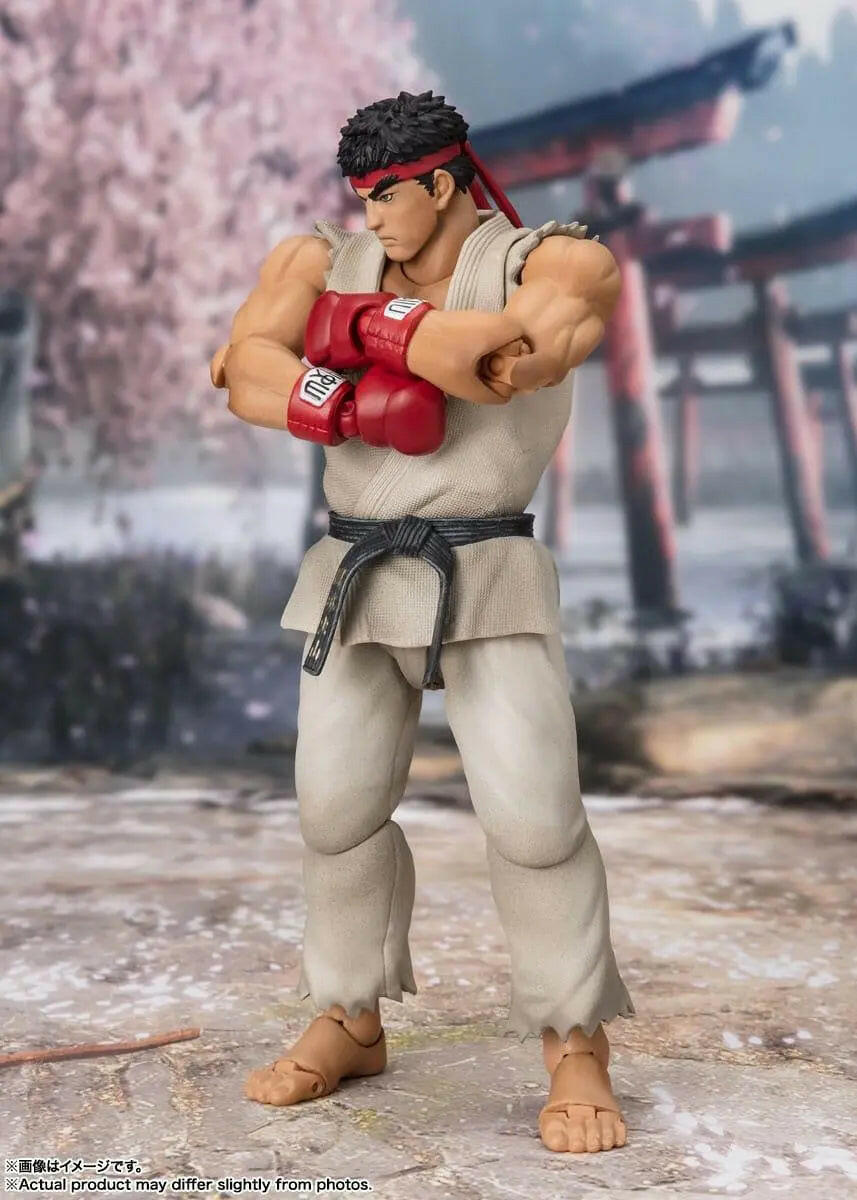 Pre-Order! S.H. Figuarts Street Fighter Actionfigur Ryu (Outfit 2) 15cm - Toy-Storage