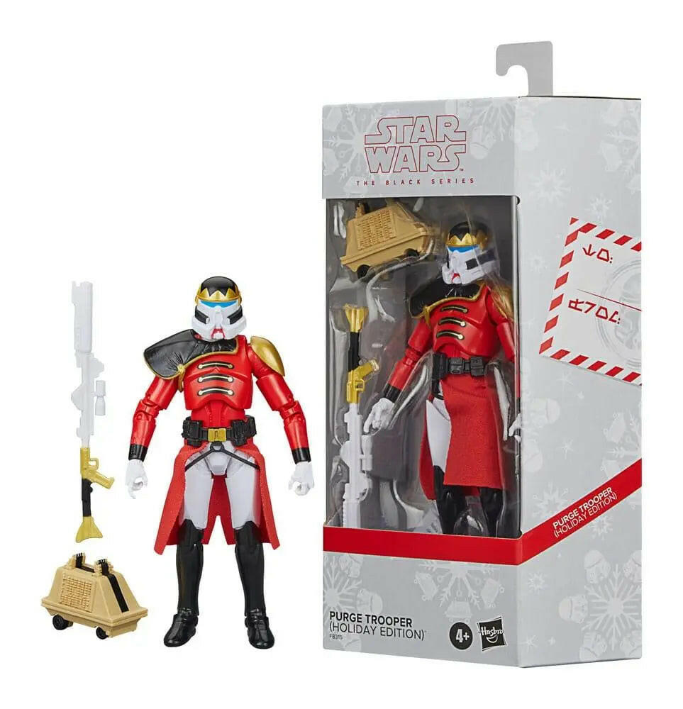 Pre-Order! Star Wars Black Series Actionfigur Purge Trooper (Holiday Edition) 15cm - Toy-Storage