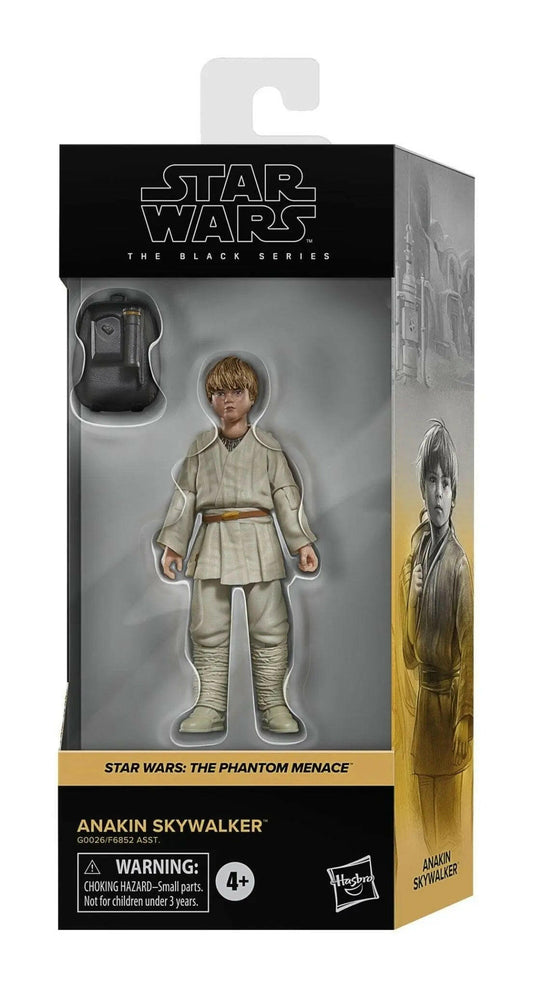 Pre-Order! Star Wars Black Series Episode I Actionfigur Anakin Skywalker 15cm - Toy-Storage