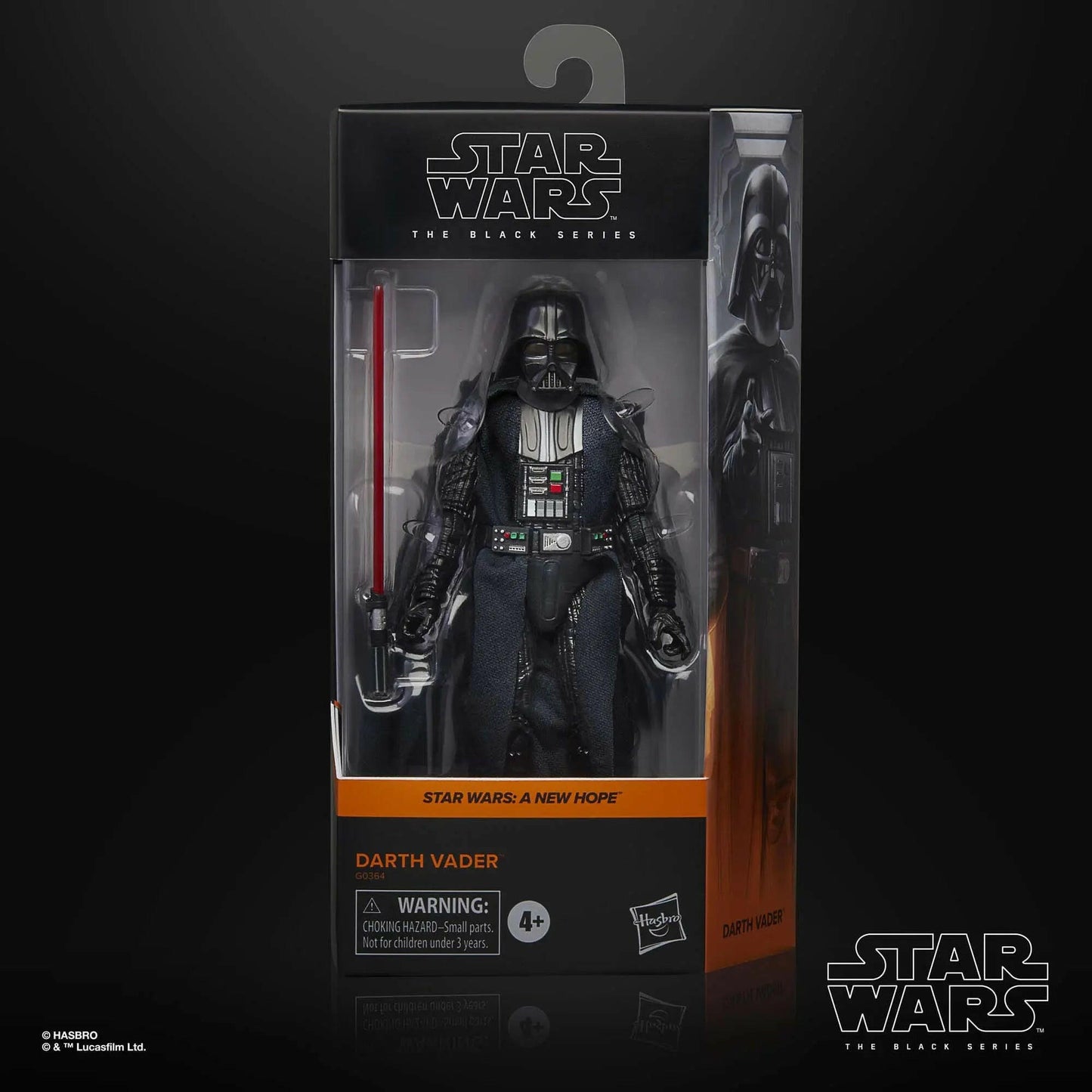 Pre-Order! Star Wars Black Series Episode IV Actionfigur Darth Vader 15cm - Toy-Storage