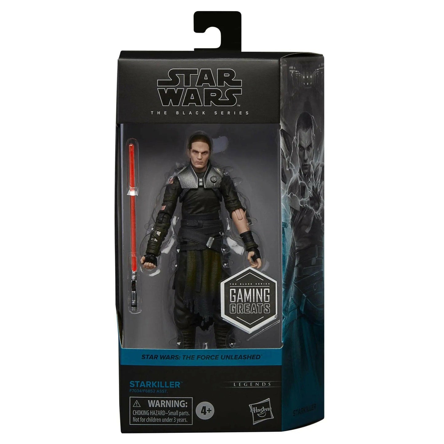 Pre-Order! Star Wars Black Series The Force Unleashed Gaming Greats Actionfigur Starkiller 15cm - Toy-Storage