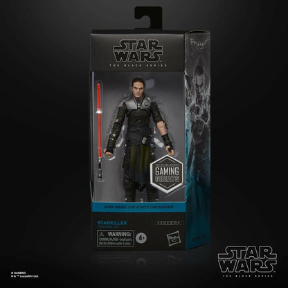 Pre-Order! Star Wars Black Series The Force Unleashed Gaming Greats Actionfigur Starkiller 15cm - Toy-Storage