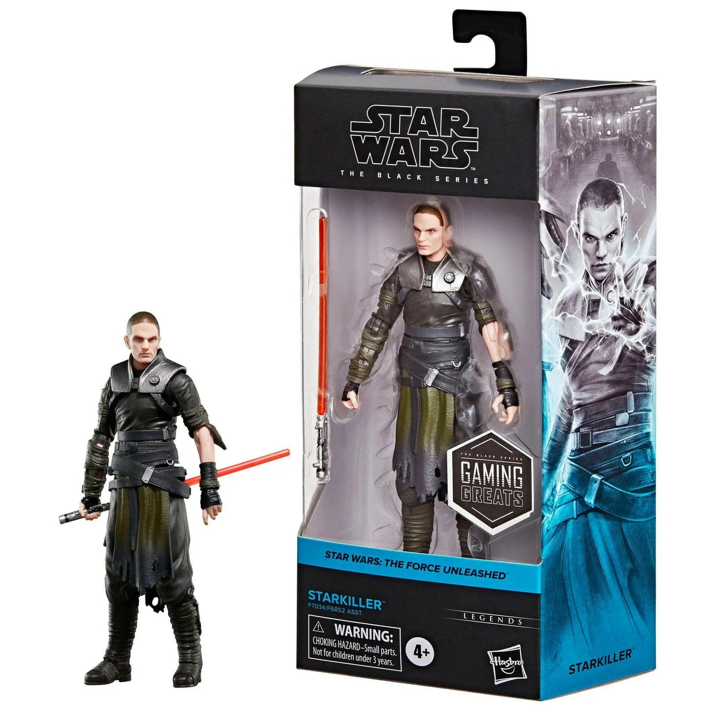 Pre-Order! Star Wars Black Series The Force Unleashed Gaming Greats Actionfigur Starkiller 15cm - Toy-Storage