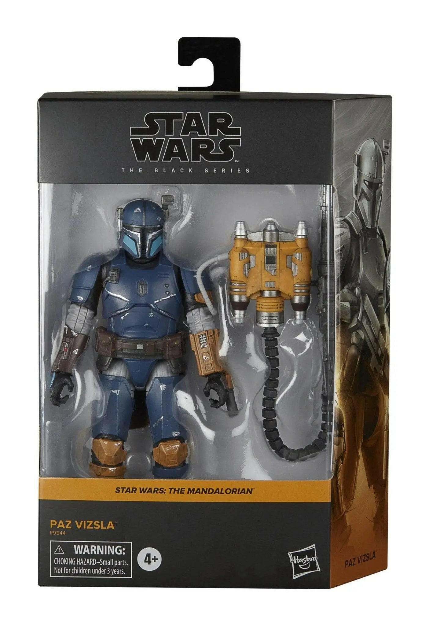 Pre-Order! Star Wars Black Series The Mandalorian Deluxe Actionfigur Paz Vizsla 15cm - Toy-Storage