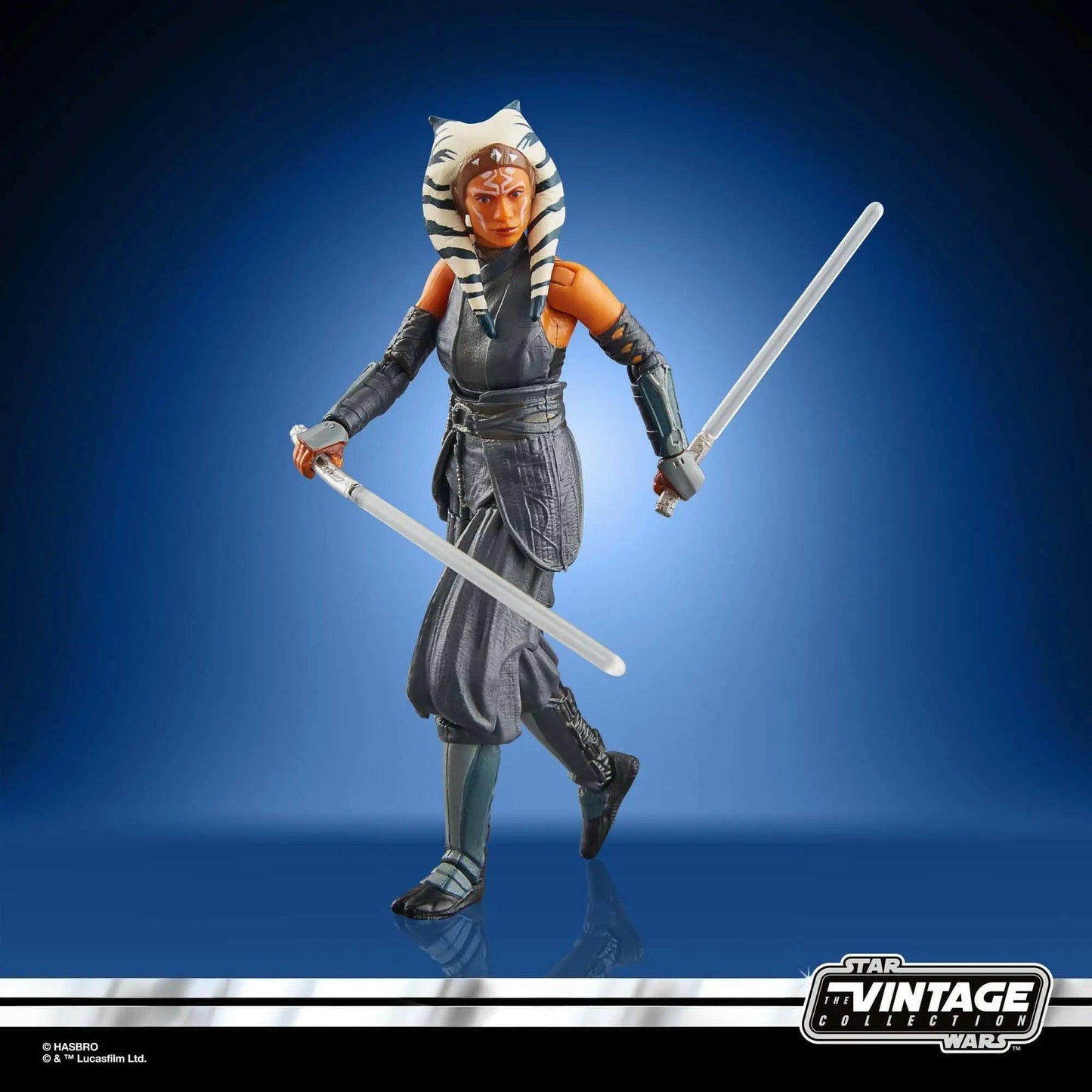 Pre-Order! Star Wars Vintage Collection Ahsoka Actionfigur Ahsoka Tano 10cm - Toy-Storage