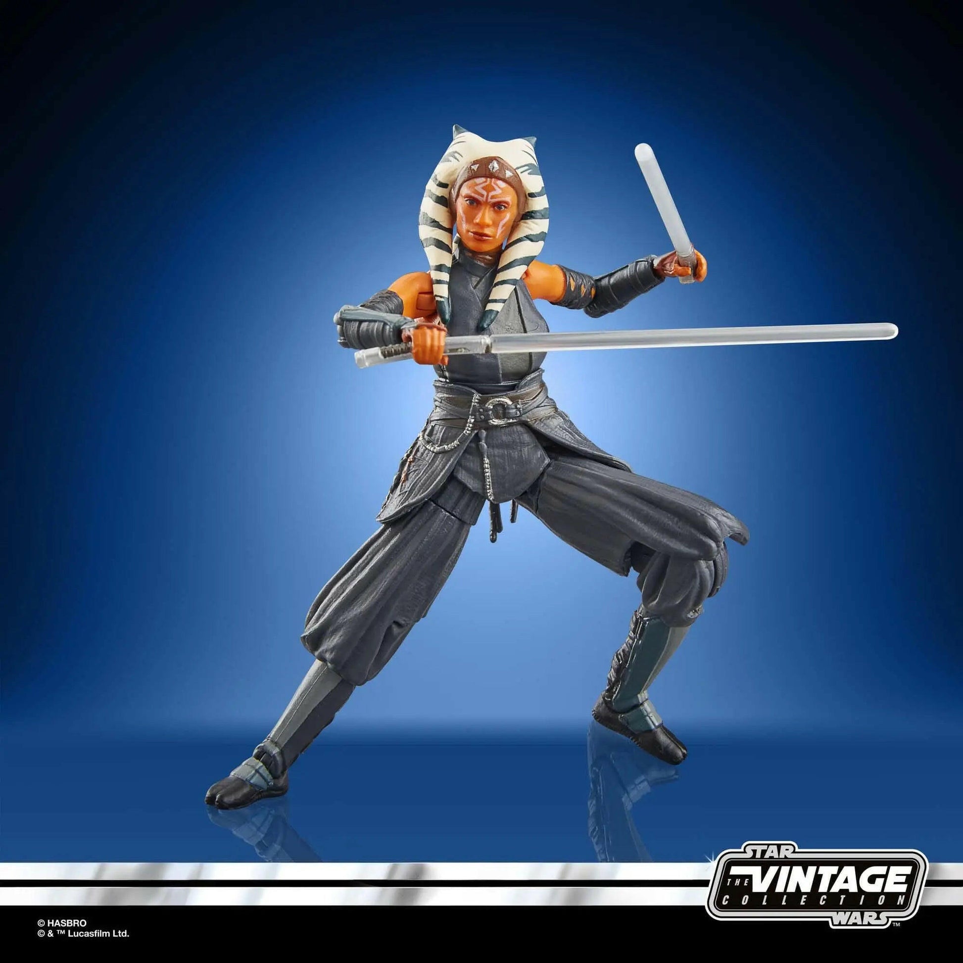 Pre-Order! Star Wars Vintage Collection Ahsoka Actionfigur Ahsoka Tano 10cm - Toy-Storage