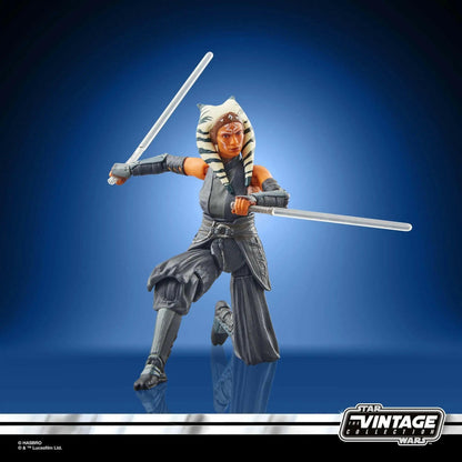 Pre-Order! Star Wars Vintage Collection Ahsoka Actionfigur Ahsoka Tano 10cm - Toy-Storage