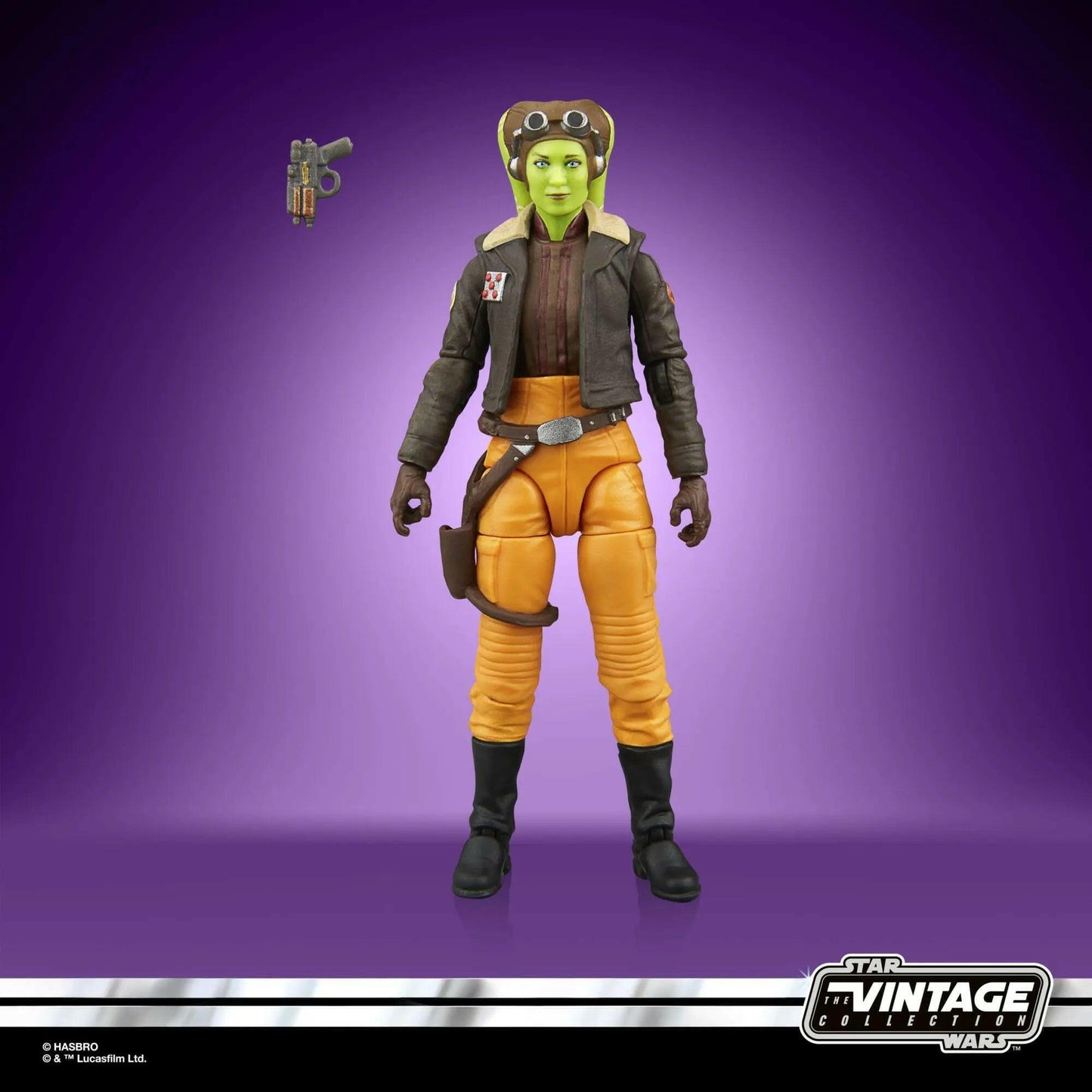 Pre-Order! Star Wars Vintage Collection Ahsoka Actionfigur General Hera Syndulla 10cm - Toy-Storage