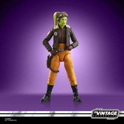 Pre-Order! Star Wars Vintage Collection Ahsoka Actionfigur General Hera Syndulla 10cm - Toy-Storage