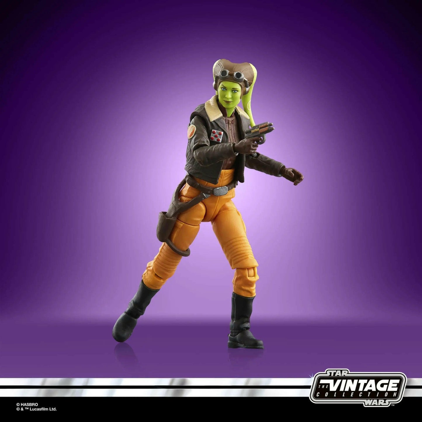 Pre-Order! Star Wars Vintage Collection Ahsoka Actionfigur General Hera Syndulla 10cm - Toy-Storage