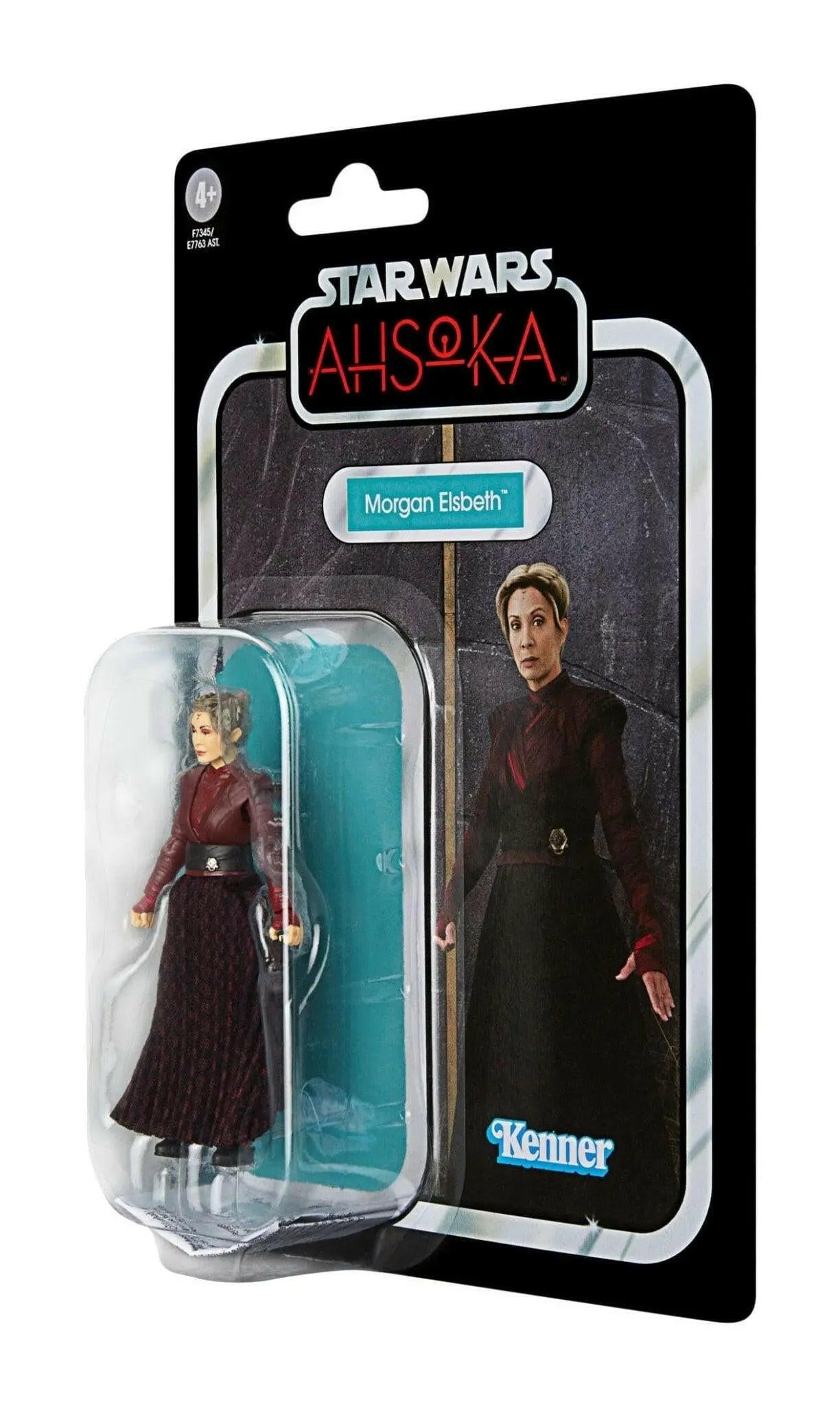 Pre-Order! Star Wars Vintage Collection Ahsoka Actionfigur Morgan Elsbeth 10cm - Toy-Storage