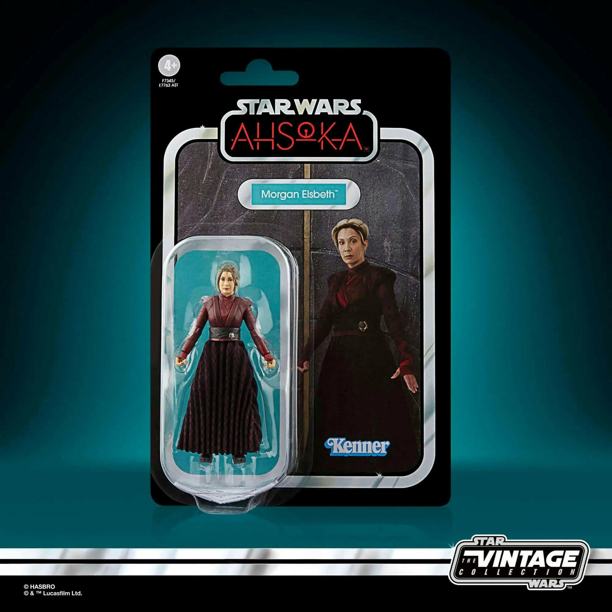 Pre-Order! Star Wars Vintage Collection Ahsoka Actionfigur Morgan Elsbeth 10cm - Toy-Storage