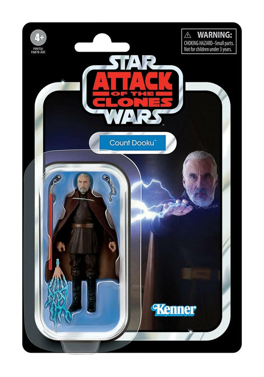 Pre-Order! Star Wars Vintage Collection Episode II Actionfigur Count Dooku 10cm - Toy-Storage