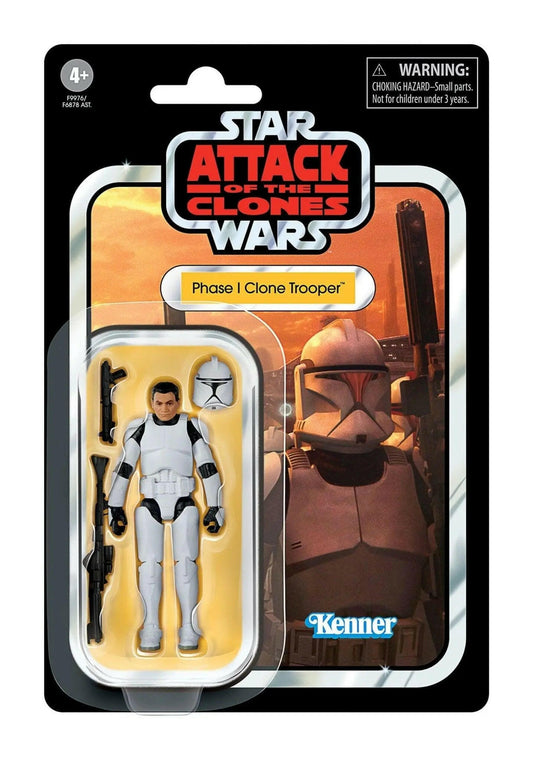 Pre-Order! Star Wars Vintage Collection Episode II Actionfigur Phase I Clone Trooper 10cm - Toy-Storage