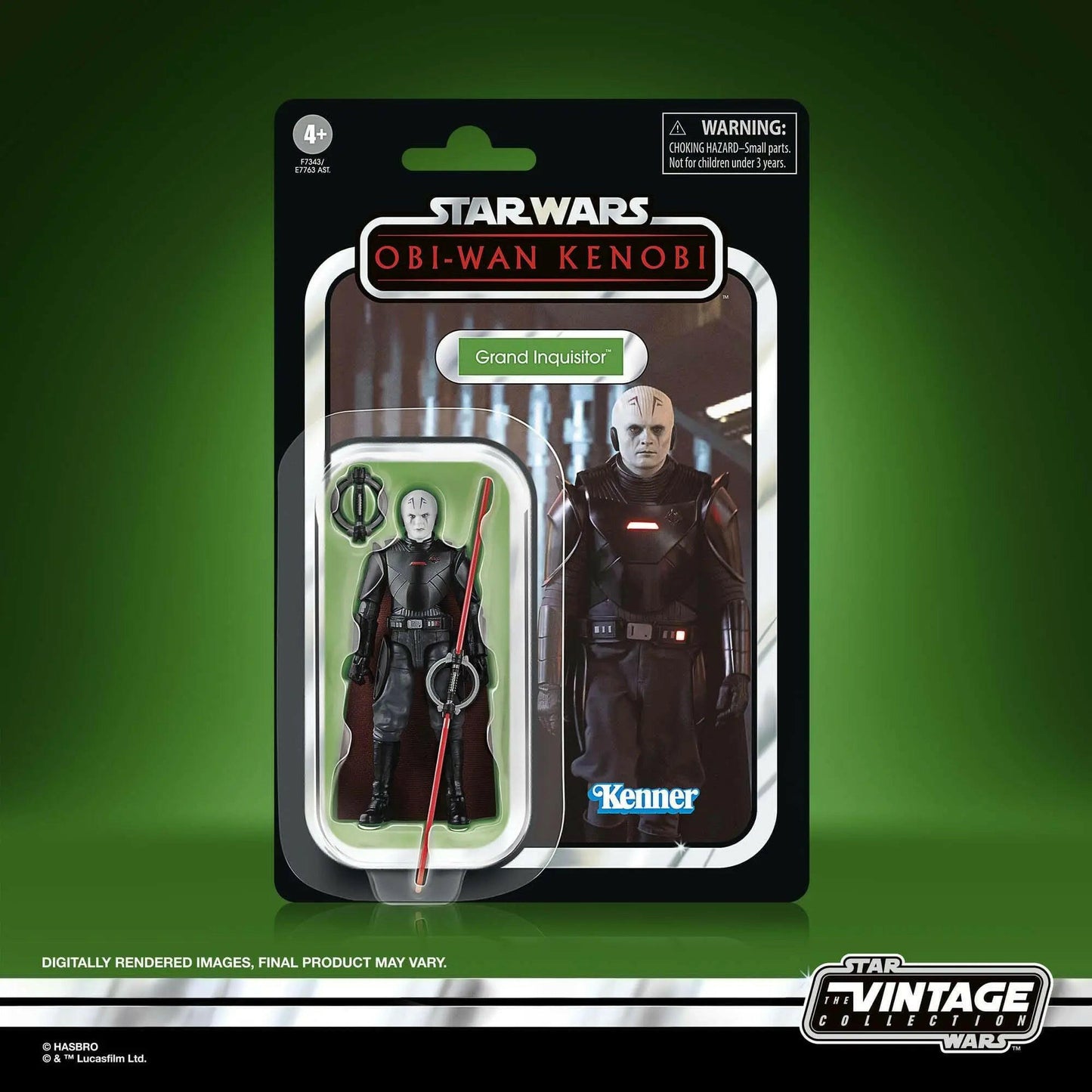 Pre-Order! Star Wars Vintage Collection Obi-Wan Kenobi Actionfigur Grand Inquisitor 10cm - Toy-Storage