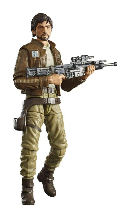 Pre-Order! Star Wars Vintage Collection Rogue One Actionfigur Captain Cassian Andor 10cm - Toy-Storage