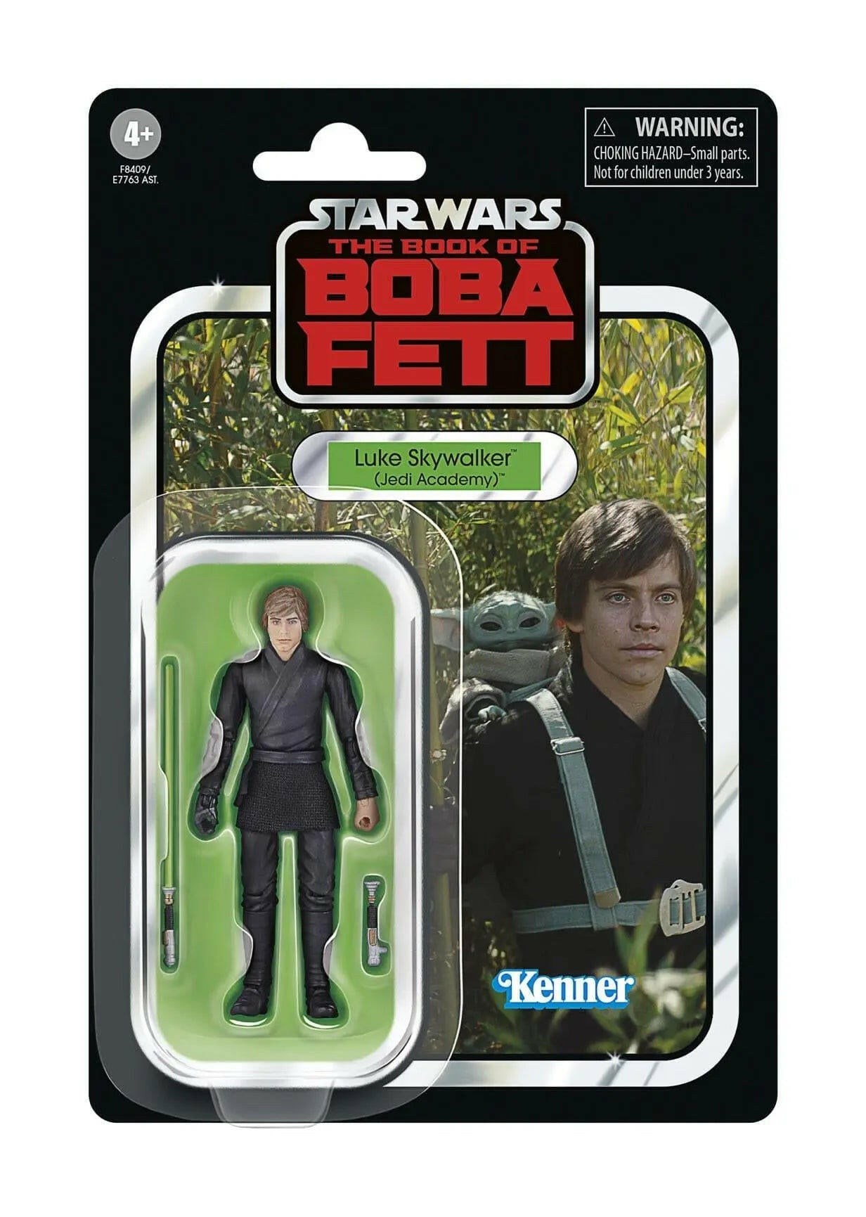 Pre-Order! Star Wars Vintage Collection The Book of Boba Fett Luke Skywalker (Jedi Academy) 10cm - Toy-Storage