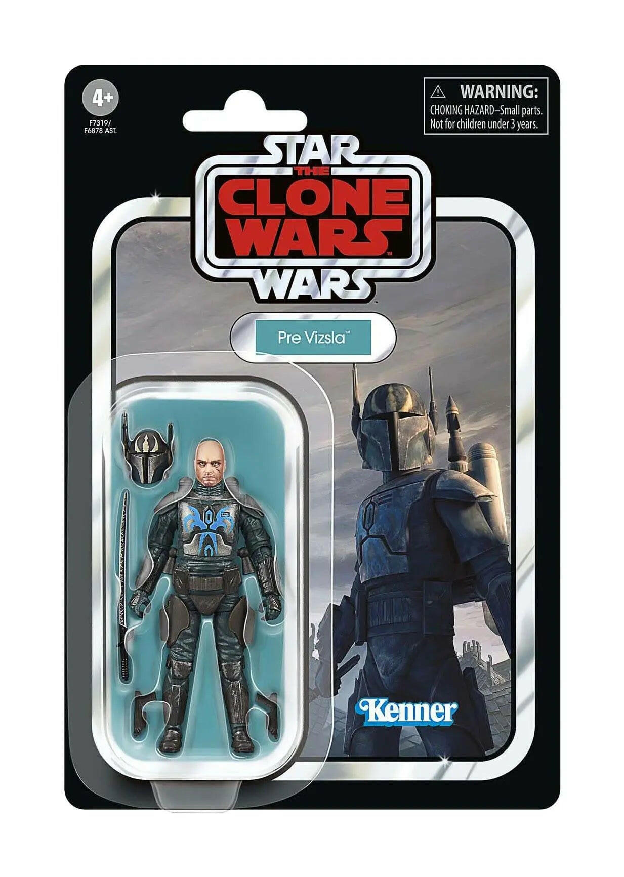 Pre-Order! Star Wars Vintage Collection The Clone Wars Actionfigur Pre Vizsla 10cm - Toy-Storage