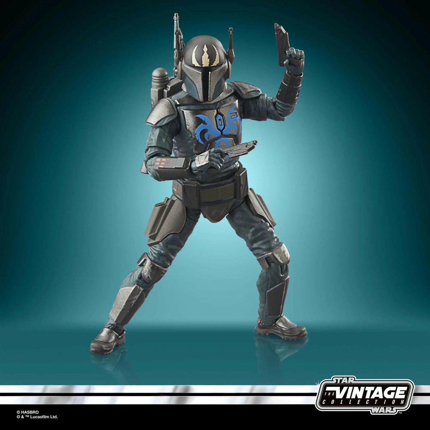 Pre-Order! Star Wars Vintage Collection The Clone Wars Actionfigur Pre Vizsla 10cm - Toy-Storage