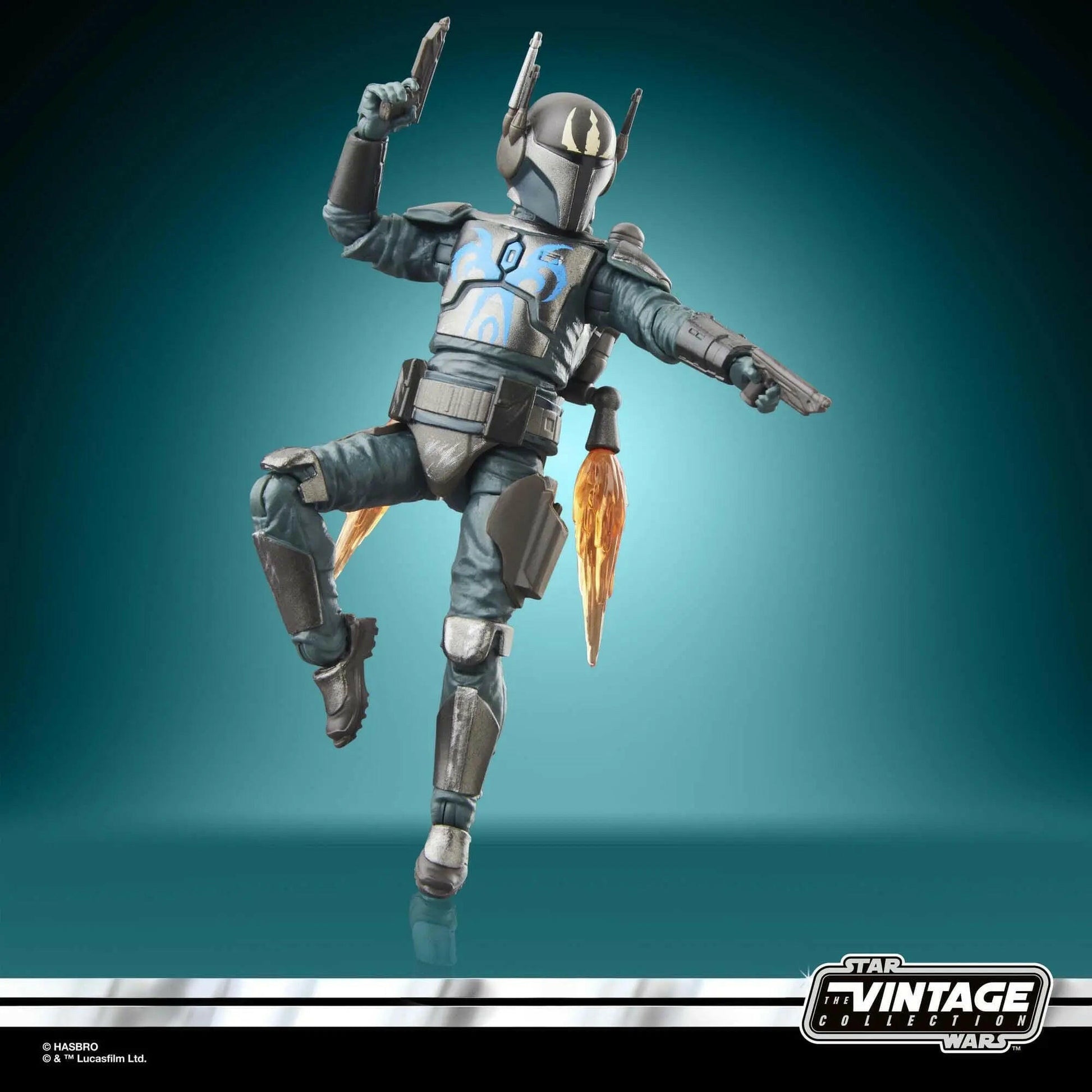 Pre-Order! Star Wars Vintage Collection The Clone Wars Actionfigur Pre Vizsla 10cm - Toy-Storage