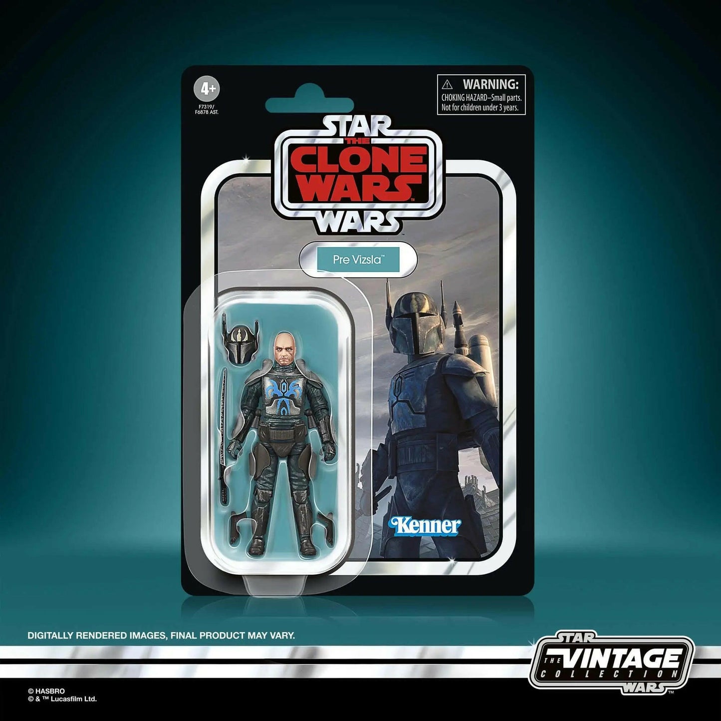 Pre-Order! Star Wars Vintage Collection The Clone Wars Actionfigur Pre Vizsla 10cm - Toy-Storage