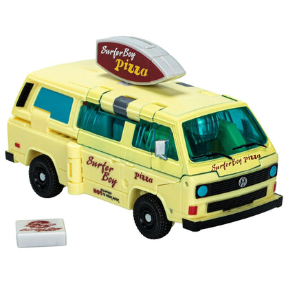 Pre-Order! Stranger Things x Transformers Actionfigur Code Red Pizza Van - Toy-Storage