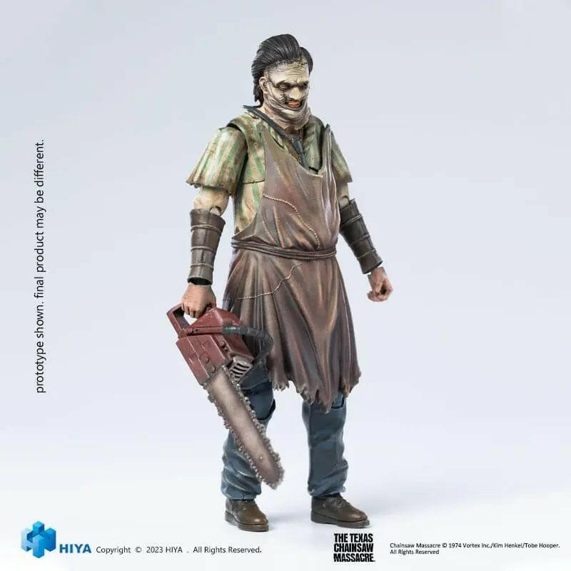 Pre-Order! Texas Chainsaw Massacre (2003) Exquisite Mini Actionfigur Leatherface Killing Mask 11cm - Toy-Storage