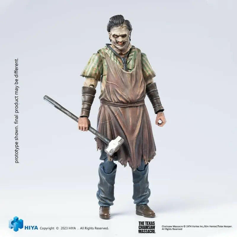 Pre-Order! Texas Chainsaw Massacre (2003) Exquisite Mini Actionfigur Leatherface Killing Mask 11cm - Toy-Storage