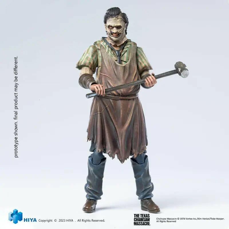 Pre-Order! Texas Chainsaw Massacre (2003) Exquisite Mini Actionfigur Leatherface Killing Mask 11cm - Toy-Storage