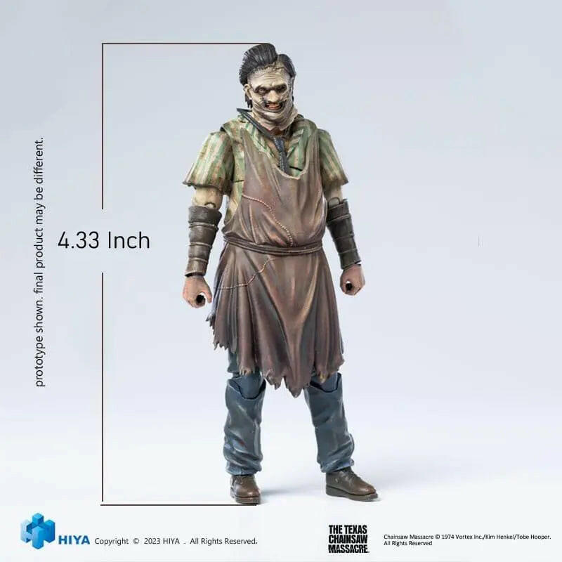 Pre-Order! Texas Chainsaw Massacre (2003) Exquisite Mini Actionfigur Leatherface Killing Mask 11cm - Toy-Storage