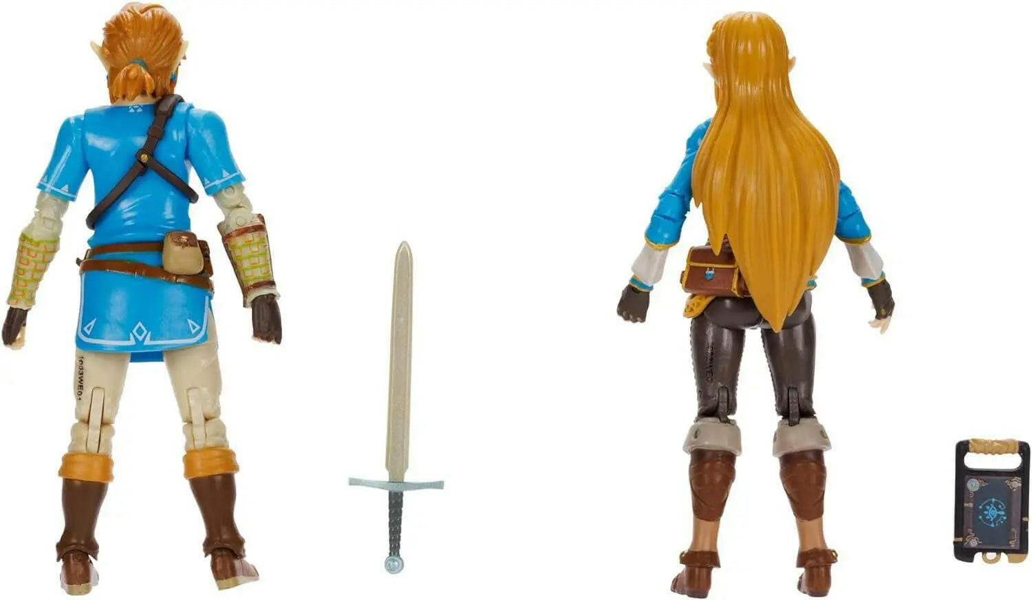 Pre-Order! The Legend of Zelda Actionfiguren 2er-Pack Prinzessin Zelda & Link 10cm - Toy-Storage