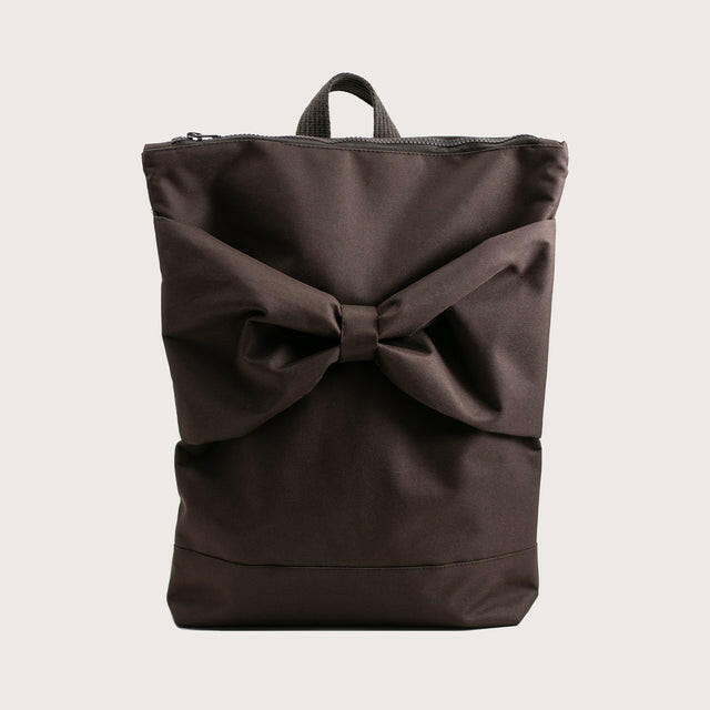 Muni Waterproof Backpack - Brown Bow Rucksack Muni