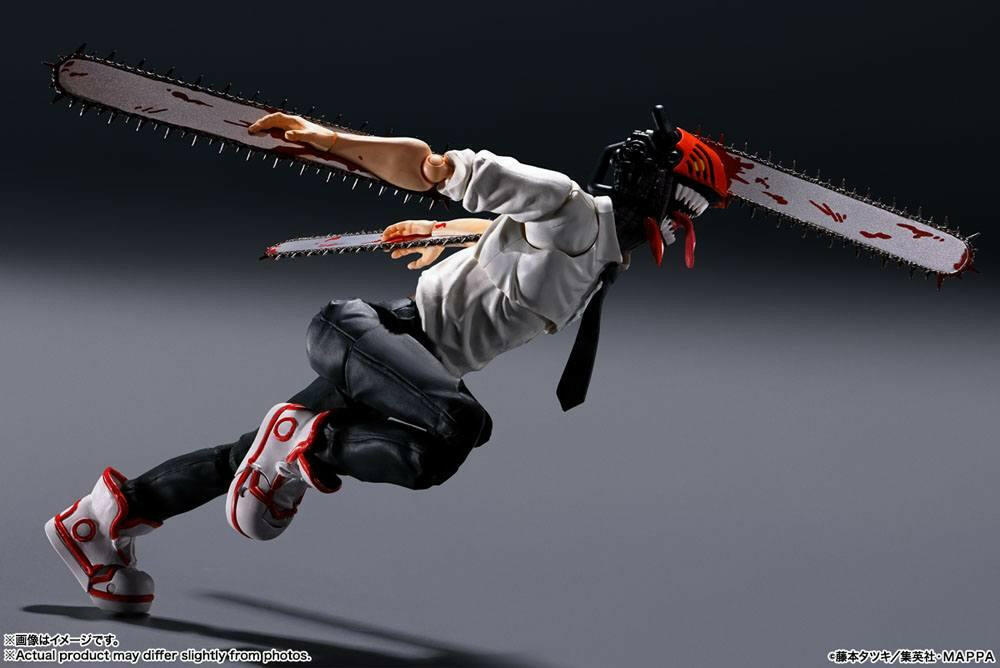 S.H. Figuarts Chainsaw Man Actionfigur Chainsaw Man 15cm - Toy-Storage