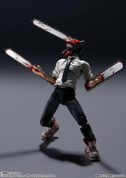 S.H. Figuarts Chainsaw Man Actionfigur Chainsaw Man 15cm - Toy-Storage