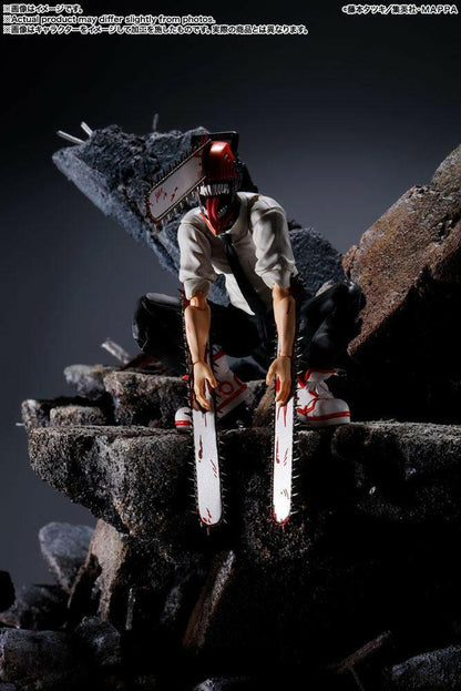 S.H. Figuarts Chainsaw Man Actionfigur Chainsaw Man 15cm - Toy-Storage