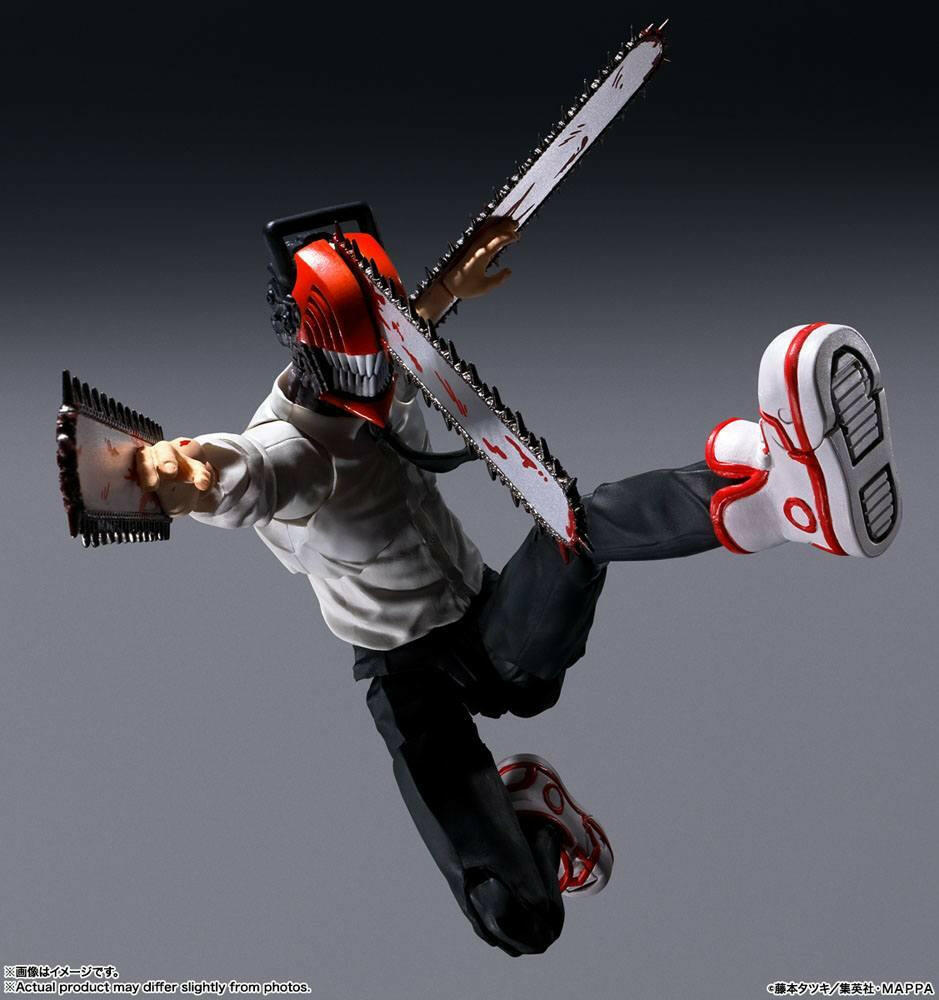 S.H. Figuarts Chainsaw Man Actionfigur Chainsaw Man 15cm - Toy-Storage