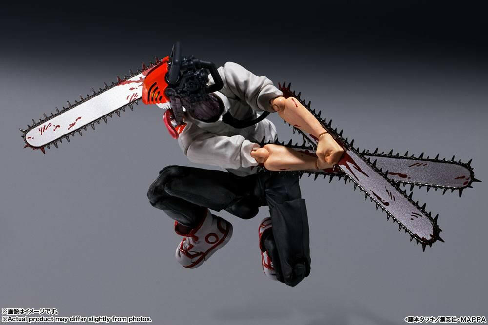 S.H. Figuarts Chainsaw Man Actionfigur Chainsaw Man 15cm - Toy-Storage