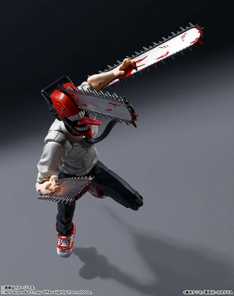 S.H. Figuarts Chainsaw Man Actionfigur Chainsaw Man 15cm - Toy-Storage