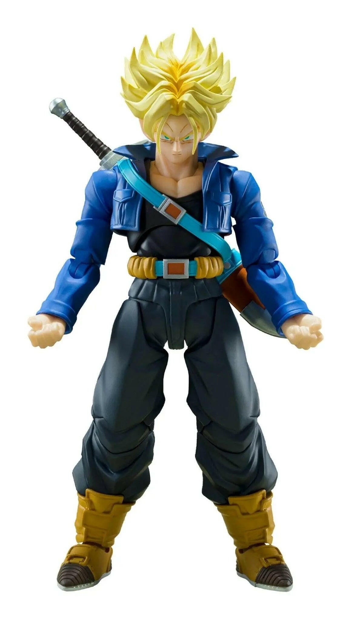 S.H. Figuarts Dragon Ball Z Actionfigur Super Saiyan Trunks (The Boy From The Future) 14cm - Toy-Storage