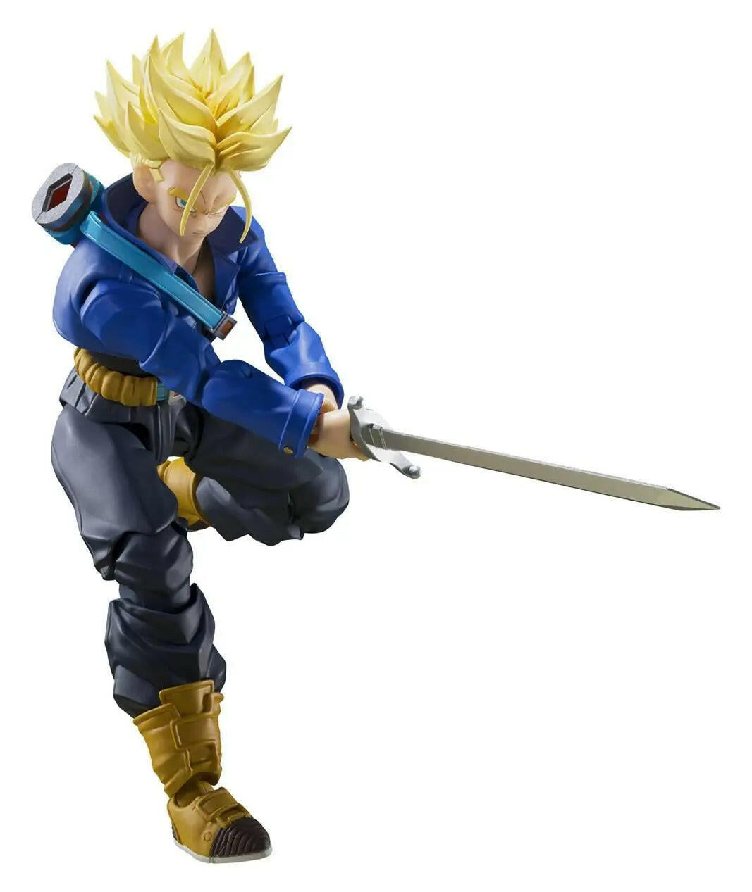 S.H. Figuarts Dragon Ball Z Actionfigur Super Saiyan Trunks (The Boy From The Future) 14cm - Toy-Storage