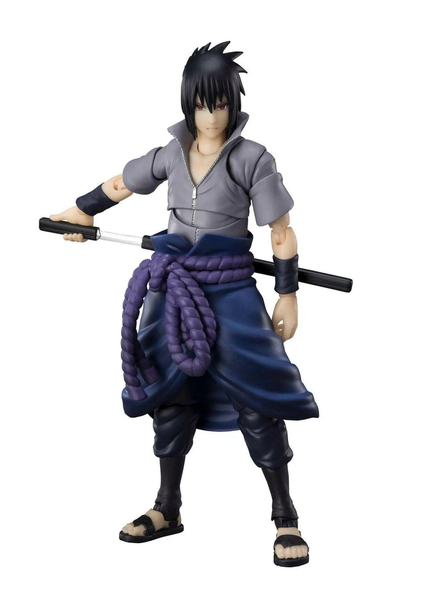 S.H. Figuarts Naruto Shippuden Actionfigur Sasuke Uchiha He who bears all Hatred 15cm - Toy-Storage