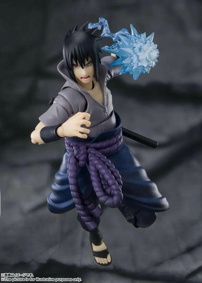 S.H. Figuarts Naruto Shippuden Actionfigur Sasuke Uchiha He who bears all Hatred 15cm - Toy-Storage