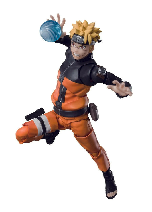 S.H. Figuarts Naruto Shippuden Naruto Uzumaki The Jinchuuriki entrusted with Hope 14cm - Toy-Storage