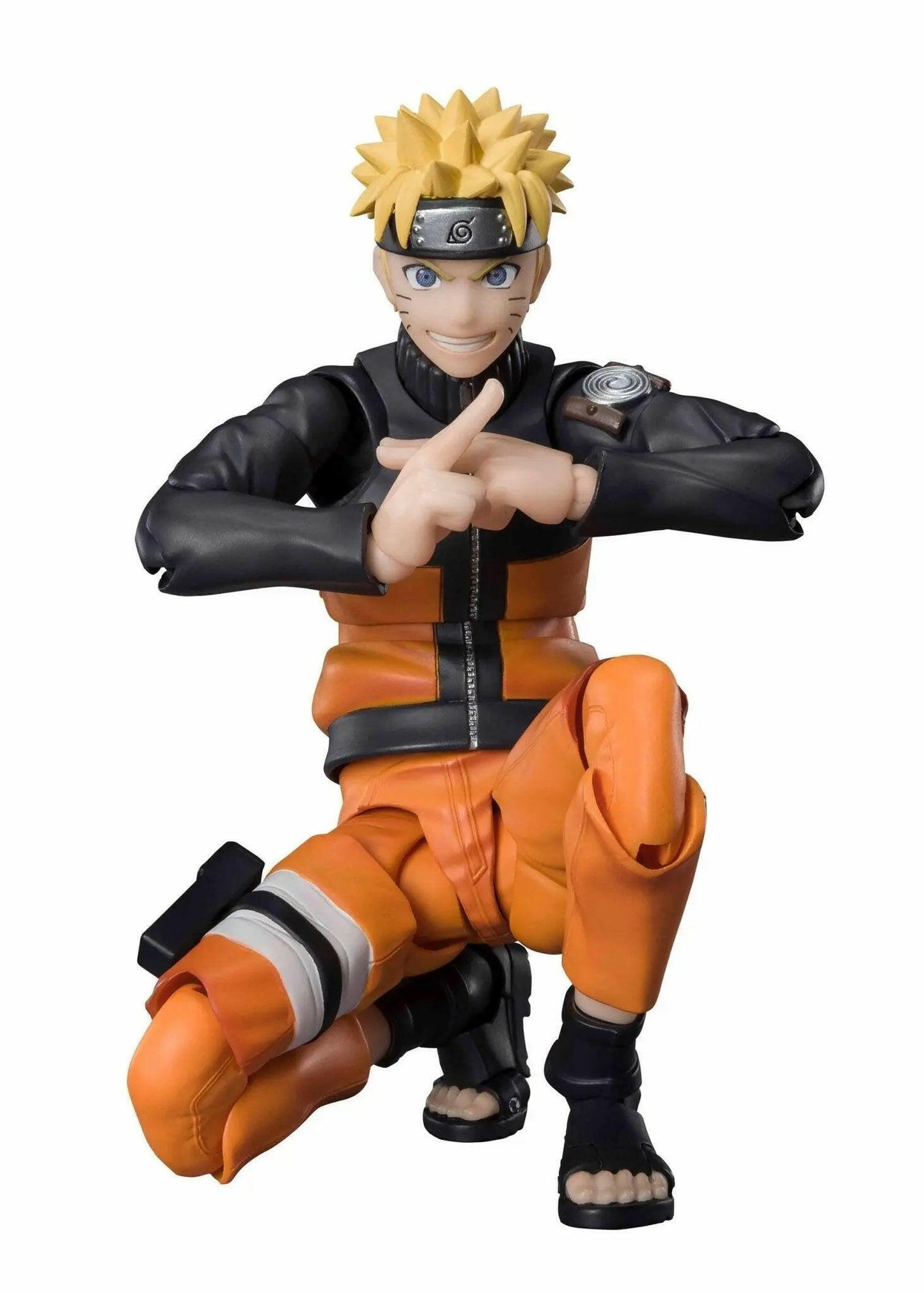 S.H. Figuarts Naruto Shippuden Naruto Uzumaki The Jinchuuriki entrusted with Hope 14cm - Toy-Storage