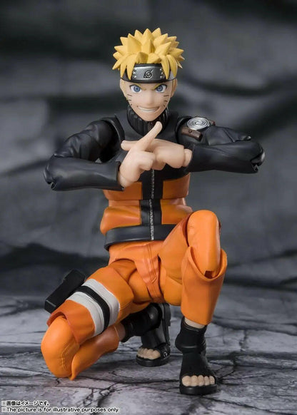 S.H. Figuarts Naruto Shippuden Naruto Uzumaki The Jinchuuriki entrusted with Hope 14cm - Toy-Storage