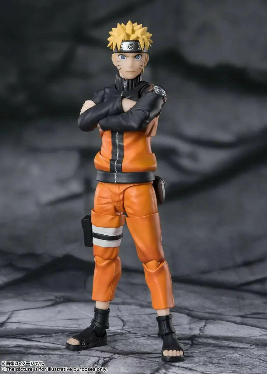 S.H. Figuarts Naruto Shippuden Naruto Uzumaki The Jinchuuriki entrusted with Hope 14cm - Toy-Storage