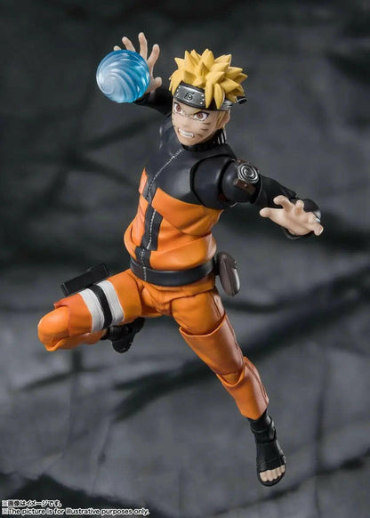 S.H. Figuarts Naruto Shippuden Naruto Uzumaki The Jinchuuriki entrusted with Hope 14cm - Toy-Storage